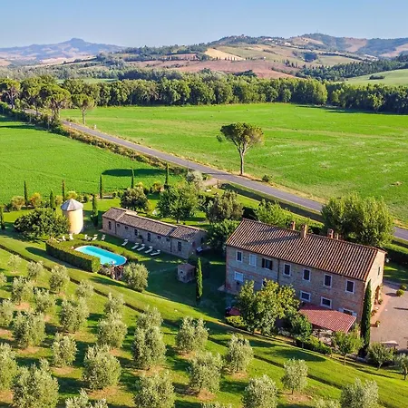 Villa Podere Del Papa By Mmega Pienza